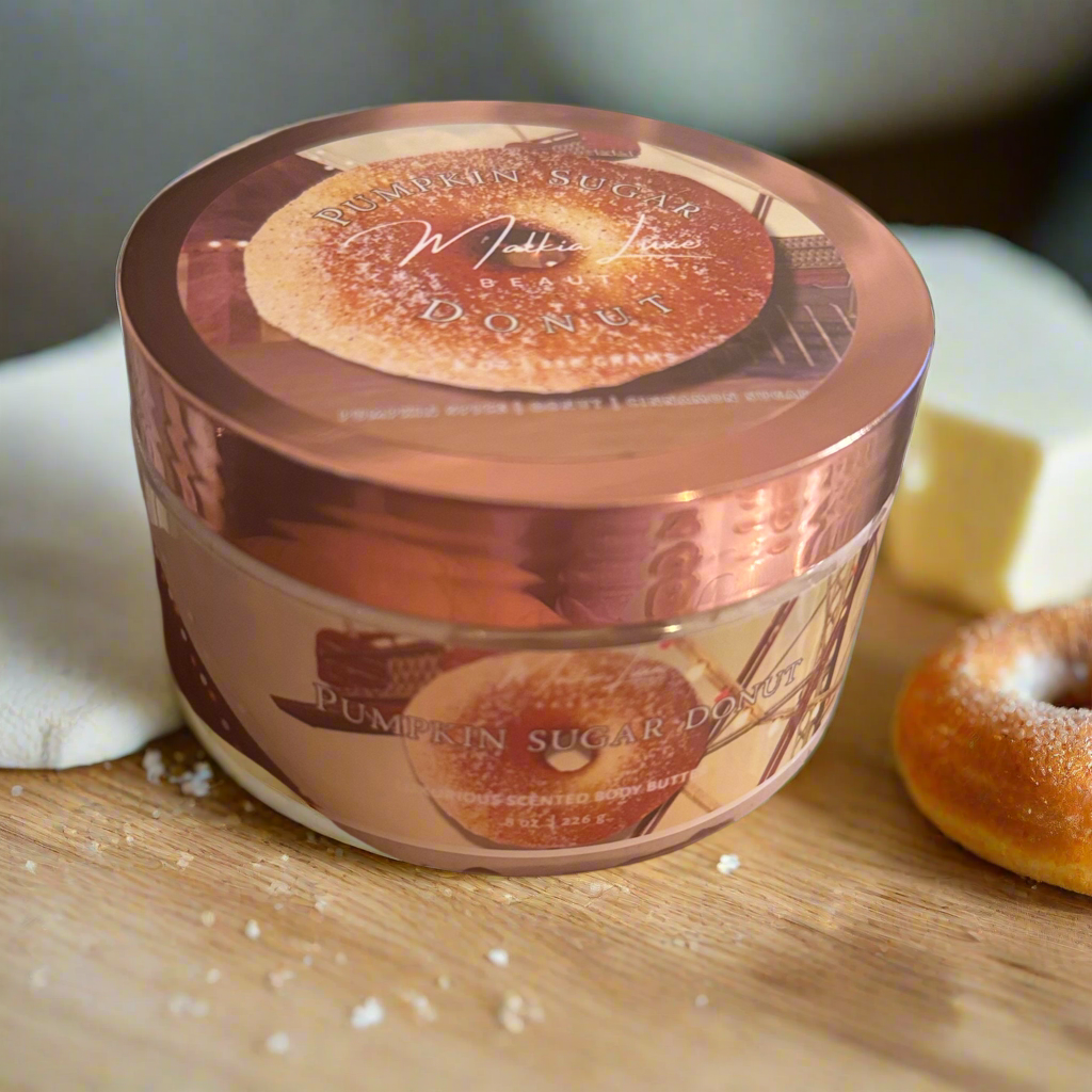 Pumpkin Sugar Donut Body Butter | Fall Festival Collection