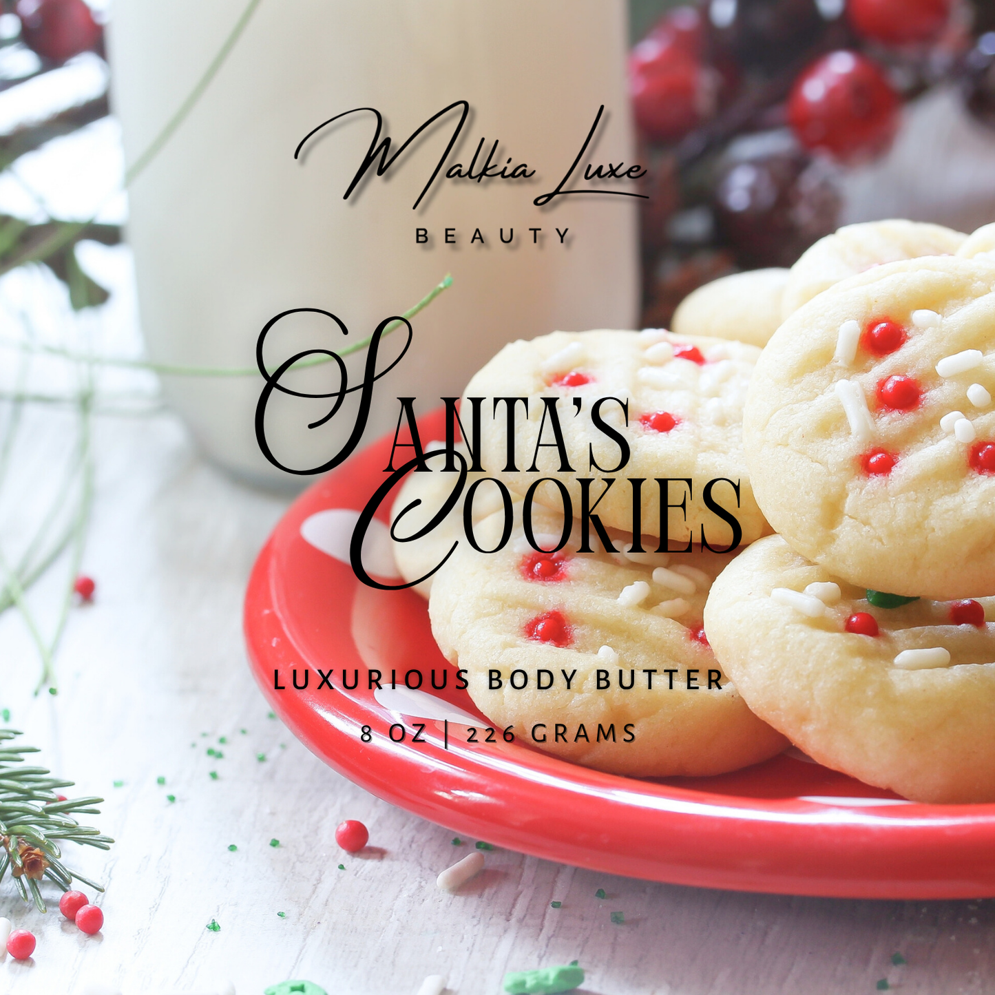 Santa’s Cookies Body Oil