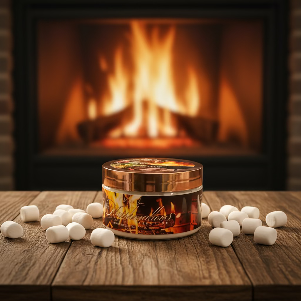 Marshmallows by the Fireside | ‘Twas the Night Before Collection
