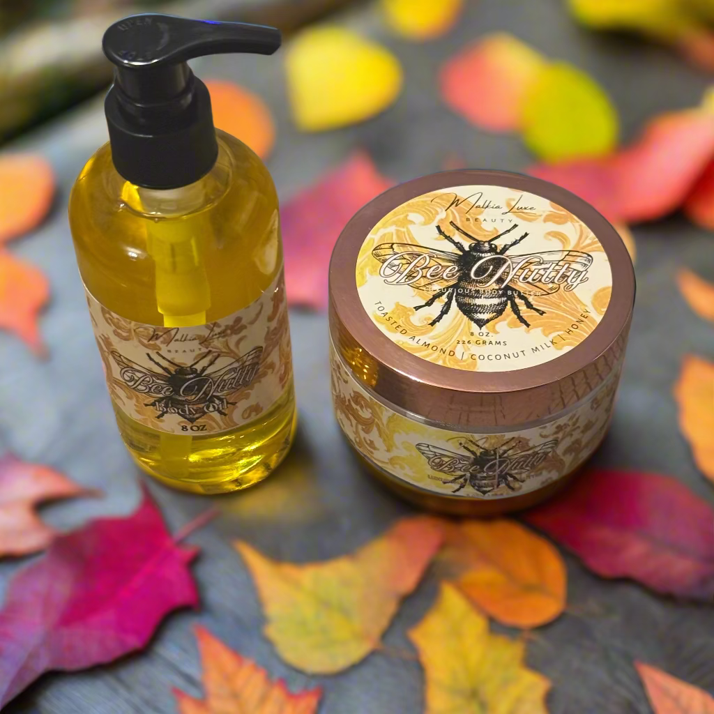 Bee Nutty Body Oil | Autumn Vibes Collection