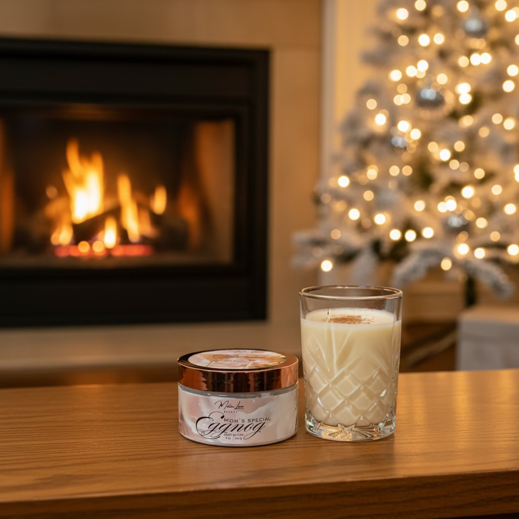 Mom’s Special Eggnog