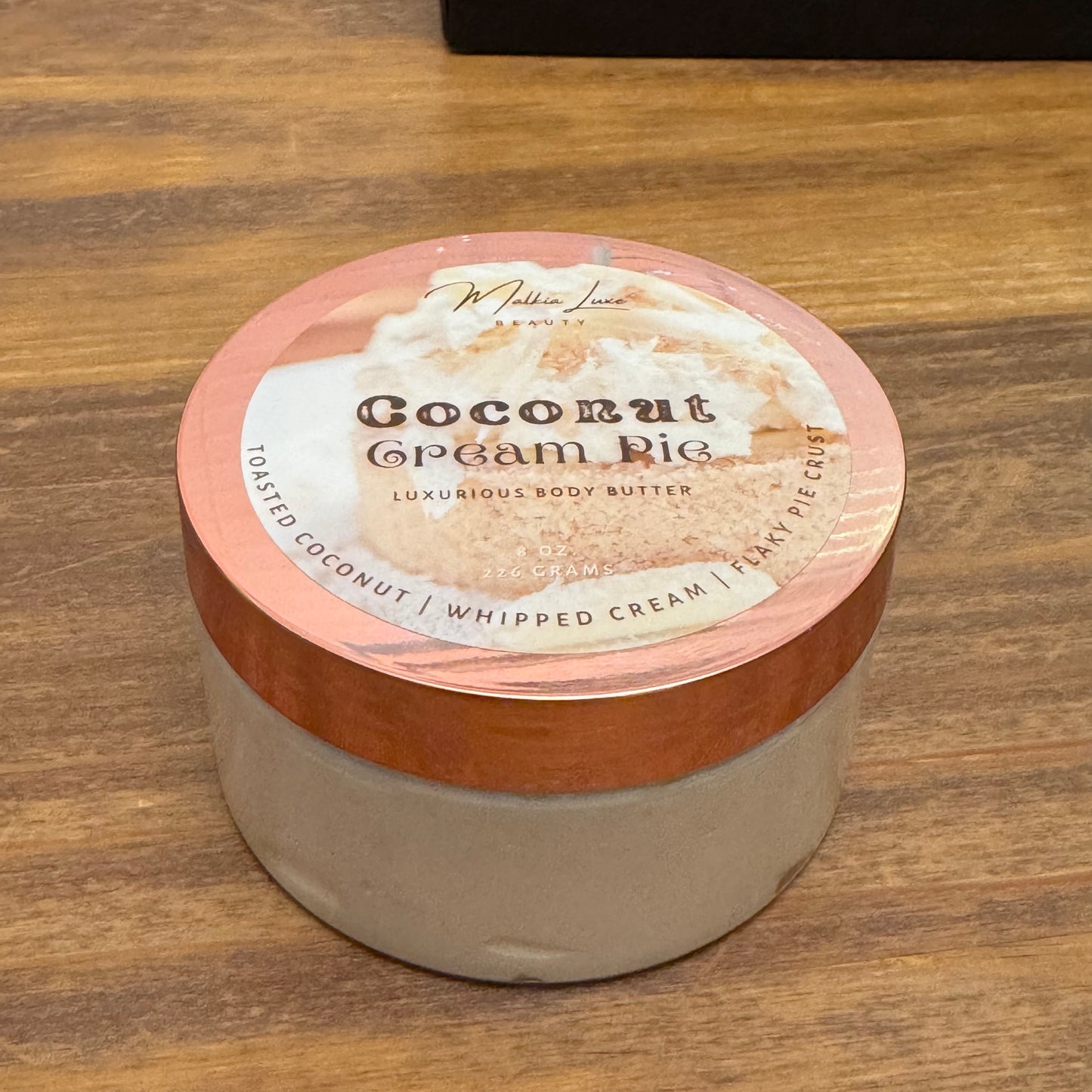 Coconut Cream Pie Body Butter | Fall Festival Collection