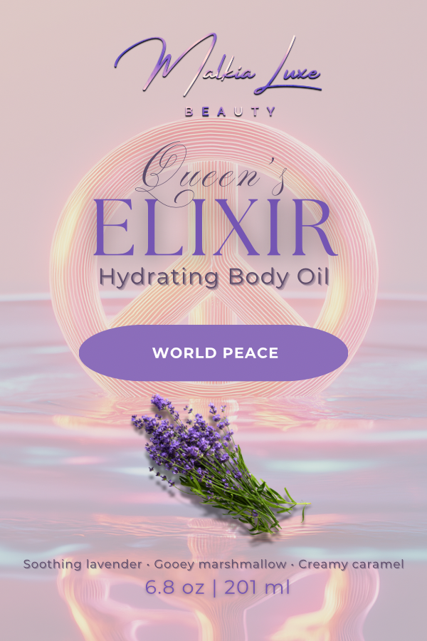 World Peace Queen's Elixir Body Oil | Ooey Gooey Collection