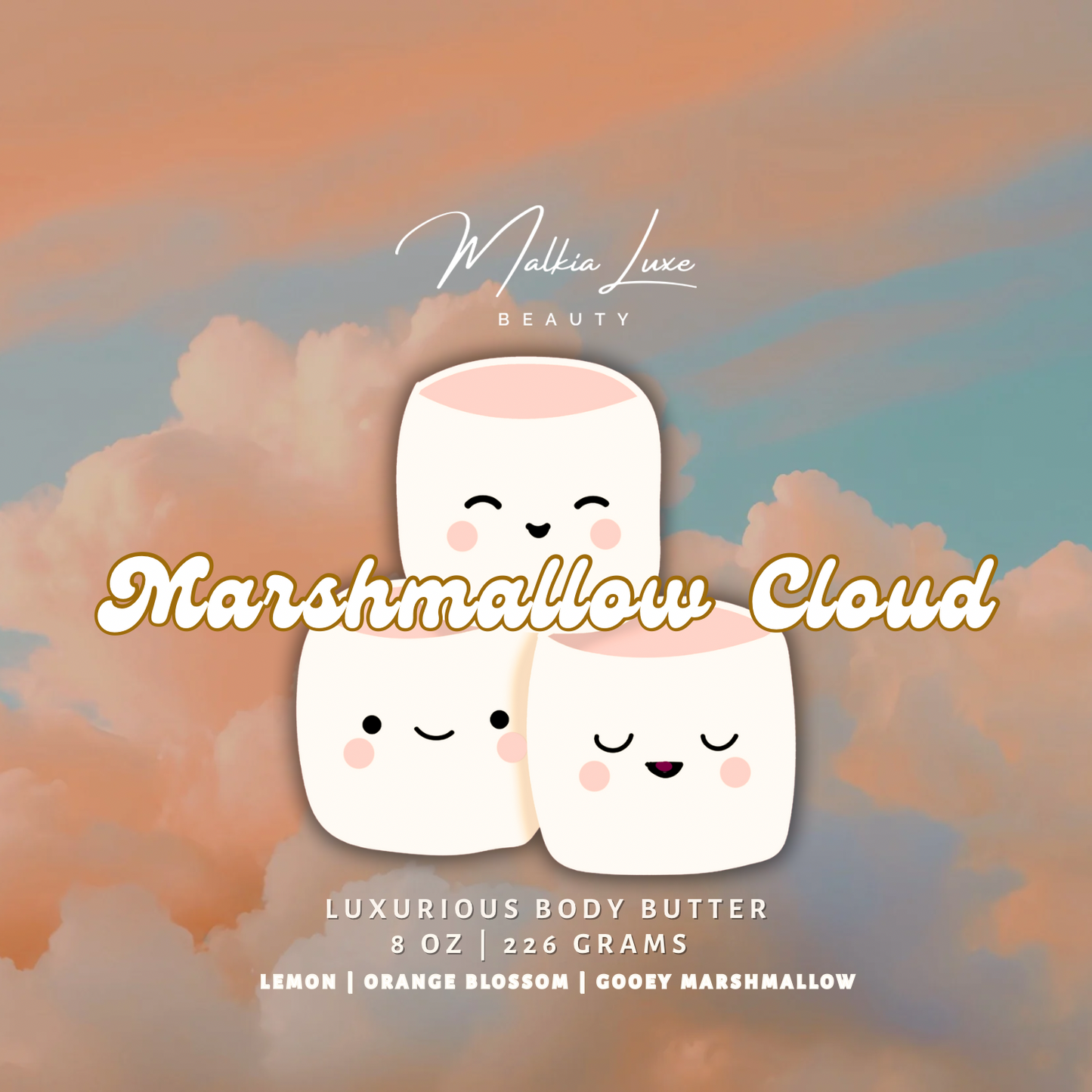 Marshmallow Cloud Body Butter | Ooey Gooey Collection