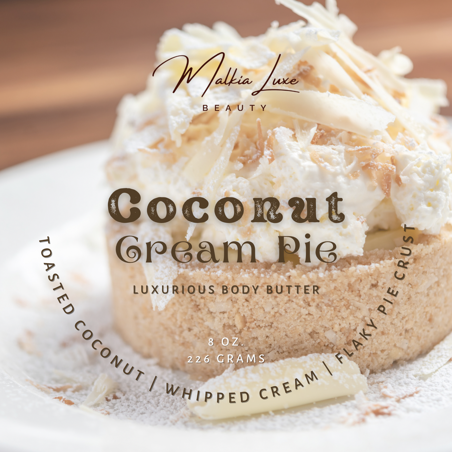 Coconut Cream Pie Body Butter | Fall Festival Collection