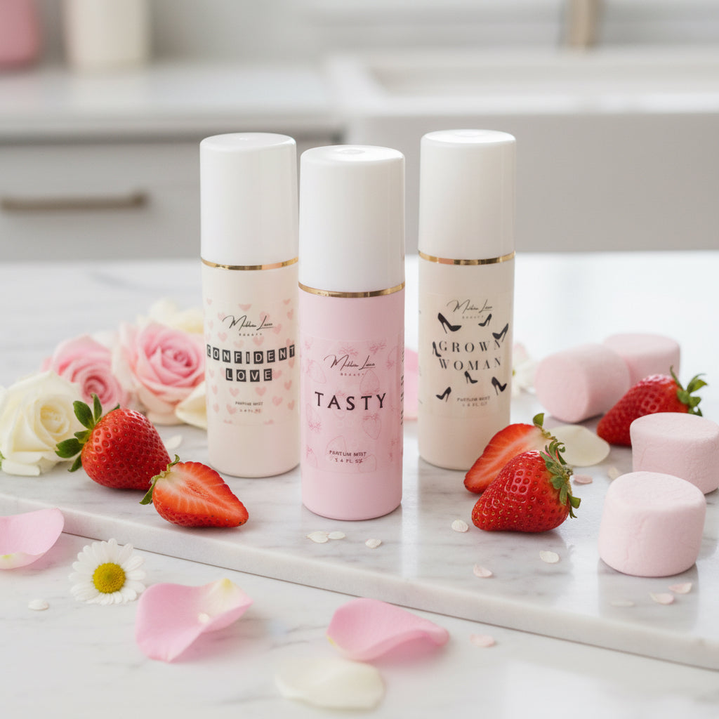 Confident Love Parfum Mist | Luxe Lady Collection