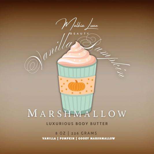 Vanilla Pumpkin Marshmallow Body Butter | Ooey Gooey Collection