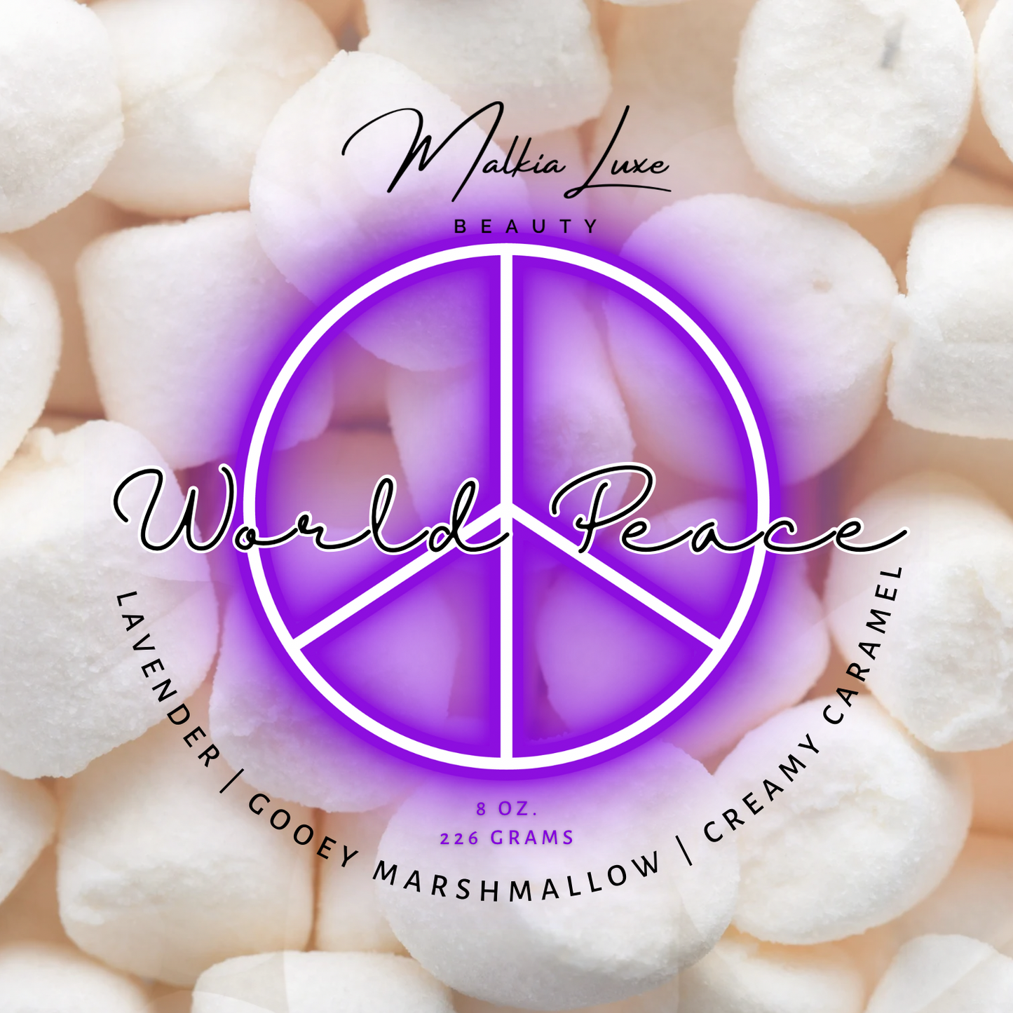 World Peace Body Butter | Ooey Gooey Collection