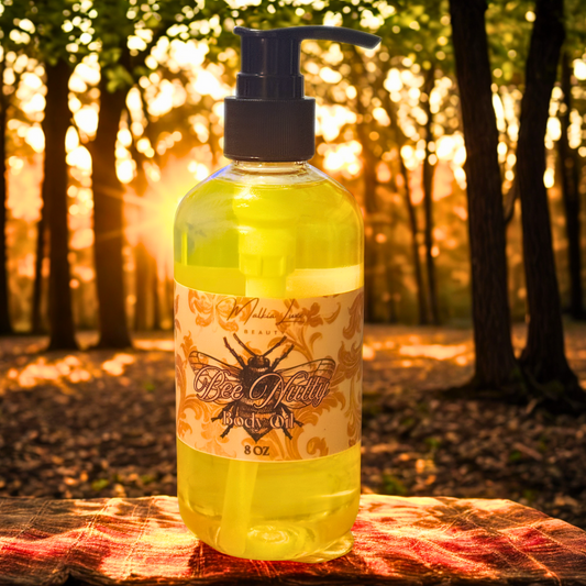 Bee Nutty Body Oil | Autumn Vibes Collection