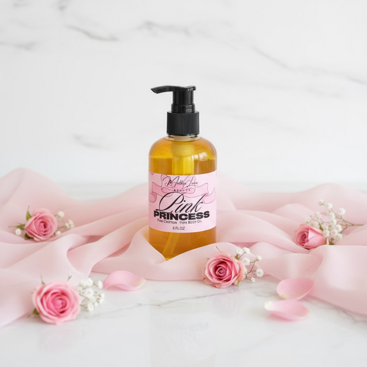 Pink Princess Body Oil