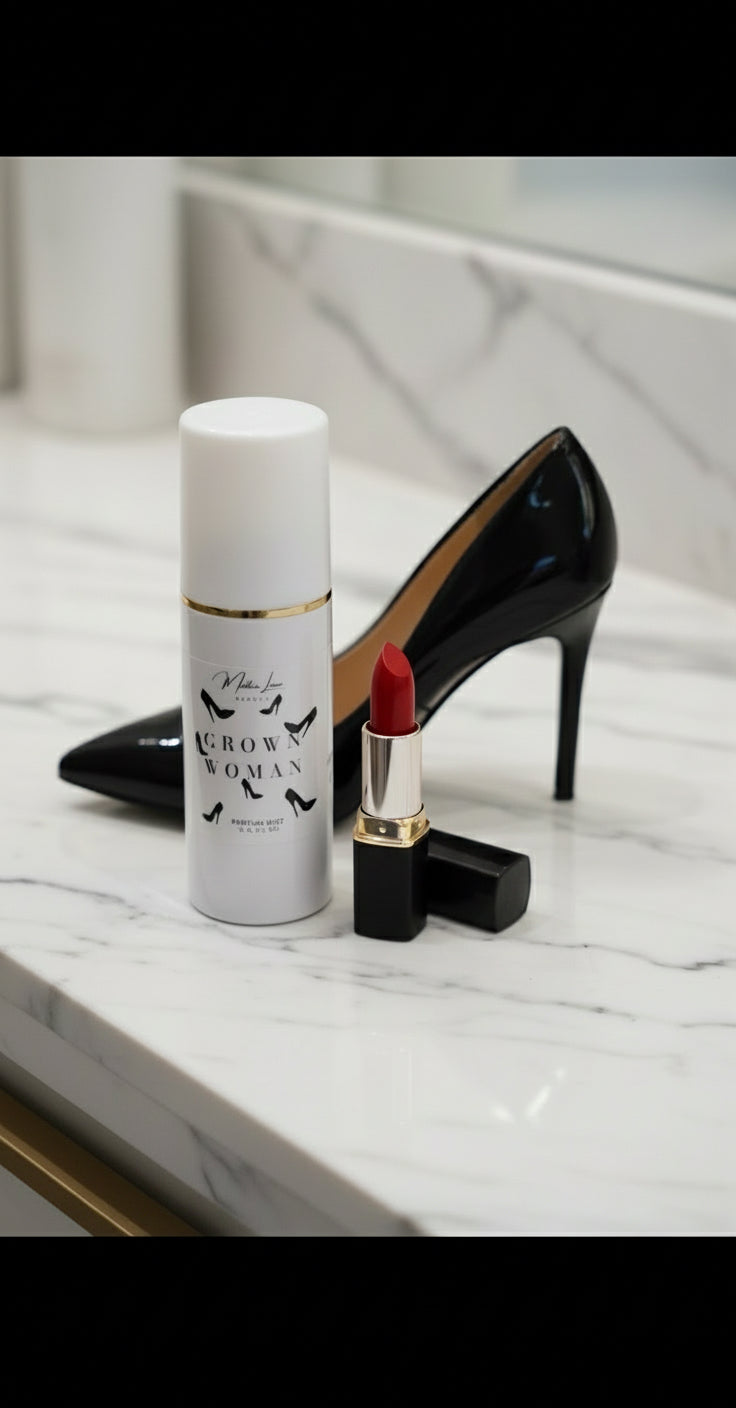 Grown Woman Parfum Mist | Luxe Lady Collection