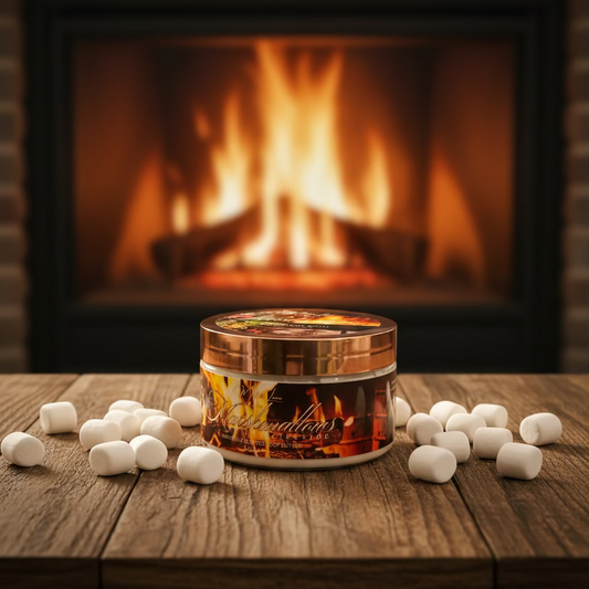 Marshmallows by the Fireside | ‘Twas the Night Before Collection