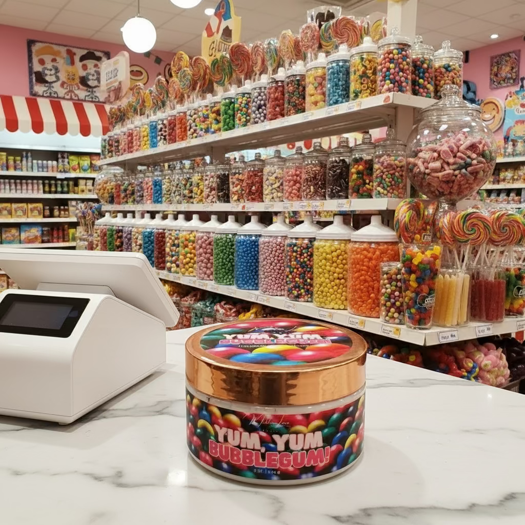 Yum, Yum Bubblegum! | Christmas Candyland Collection