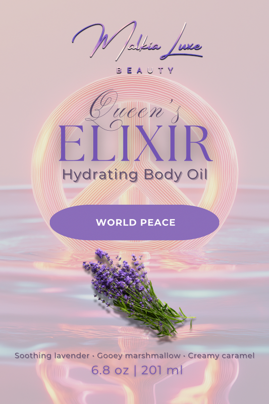 World Peace Queen's Elixir Body Oil | Ooey Gooey Collection