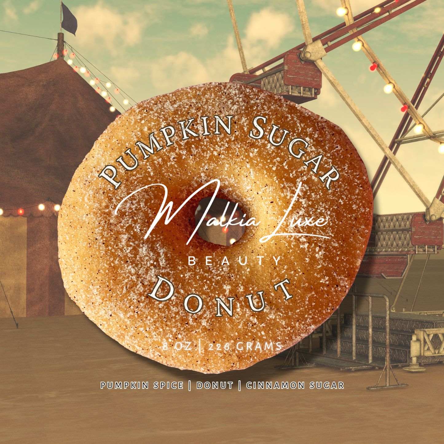 Pumpkin Sugar Donut Body Butter | Fall Festival Collection