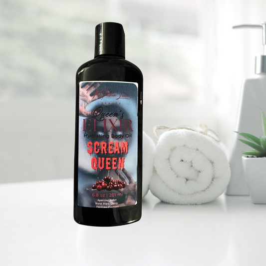 Scream Queen Queen's Elixir Body Oil | HALLOWEEN EDITION