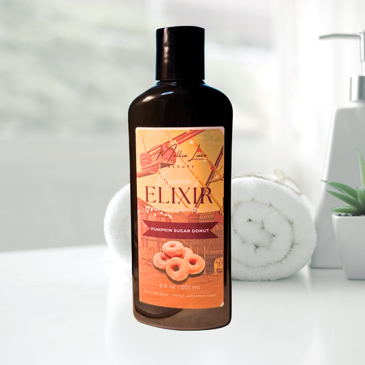 Pumpkin Sugar Donut Queen's Elixir Body Oil | Fall Festival Collection