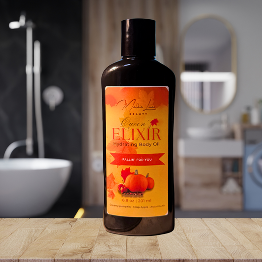 Fallin' For You Queen's Elixir Body Oil | Fall Festival Collection