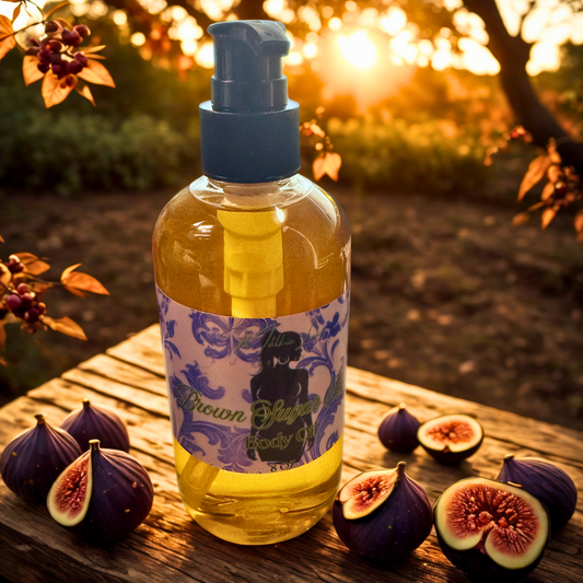 Brown Sugar Figure Body Oil | Autumn Vibes Collection